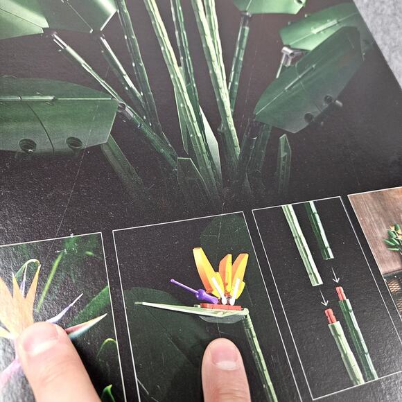 NIB LEGO Botanicals: Bird of Paradise (10289) Sealed - Picture 6 of 6